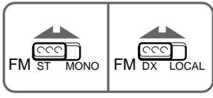 SONY WM-GX320 - FM - 1