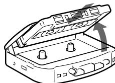SONY WM-GX320 - Playing a tape - 2