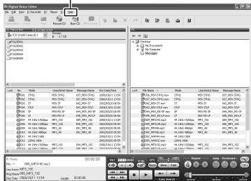 SONY ICD-SX800 - Référence aux fichiers d'aide - 1