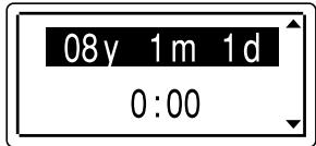 SONY ICD-UX71 - Réglage de l'horloge à l'aide du menu - 3