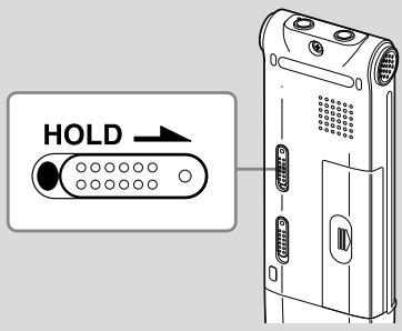 SONY ICD-UX71 - Mise sous/hors tension de I'enregistreur IC - 1