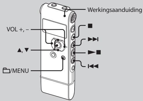 SONY ICD-UX71 - Berichten aufspelen - 1