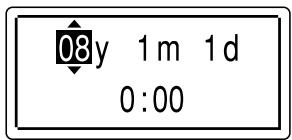 SONY ICD-UX71 - Setting the clock using the menu - 4