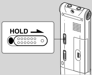 SONY ICD-UX71 - Turning the IC Recorder On or Off - 1
