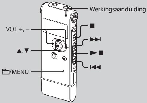 SONY ICD-UX71F - Berichten afspelen - 1