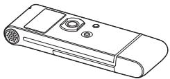 SONY ICD-UX71F - De inhoud van de verpakking controleren - 1