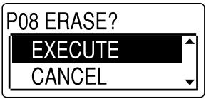 SONY ICD-UX91F - Press  or  on the control button repeatedly to select "EXECUTE," and then press ENT. - 1