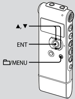 SONY ICD-UX91F - Sintonización de una emisora de radio FM - 1