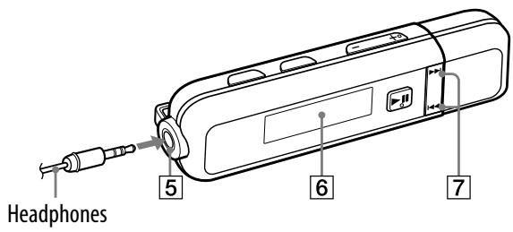 SONY NWD-E025 - To turn off the power - 1