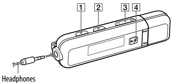 SONY NWD-E025 - Front - 1