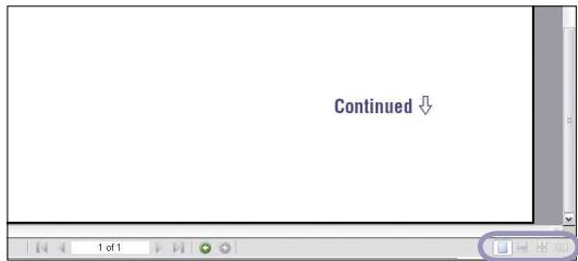 SONY NWD-E025 - To change the page layout - 1