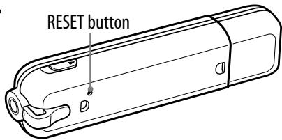 SONY NWD-E025 - Troubleshooting - 1