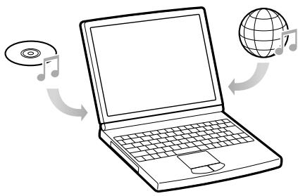 SONY NWD-E025 - Getting Data - 1