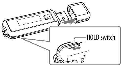 SONY NWD-E025 - Changing the Style-Up® Panel - 1