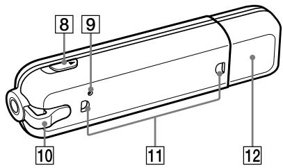 SONY NWD-E025 - Rear - 1