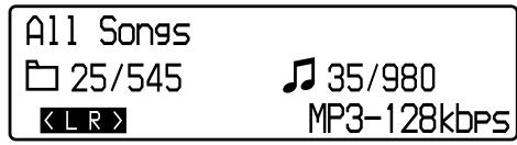 SONY NWD-E025 - List of display types - 1