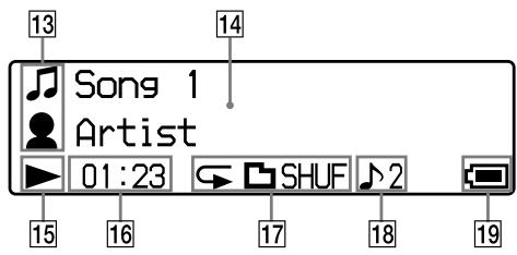 SONY NWD-E025 - Display - 1