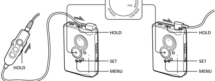 SONY WM-FX522 - To turn off the radio - 4