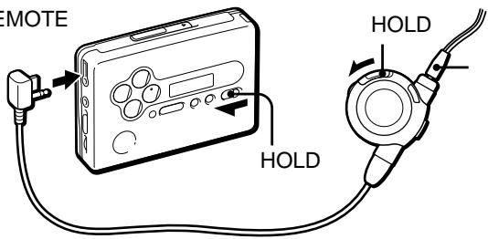 REMOTE HOLD HOLD