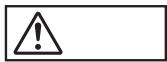 Warning symbol with exclamation mark inside a triangle, commonly used to indicate an error or hazard.