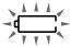 SONY WM-FX877 - When to replace/charge the battery - 4