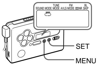 TUNE FM BL SOUND MODE MODE AVLS MODE ONR SKIP SET MENU