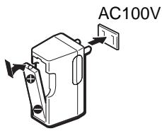 AC100V