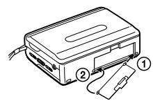 SONY WM-GX410 - Radio Cassette-Corder - 7