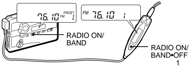 SONY WM-GX688 - AM FM - 1