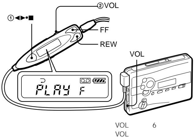 SONY WM-GX688 - REMOTE - 4