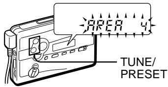 SONY WM-GX688 - TUNE/PRESET - 1