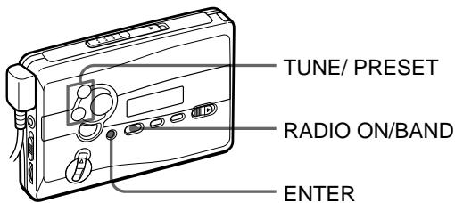 SONY WM-GX688 - ENTER - 3
