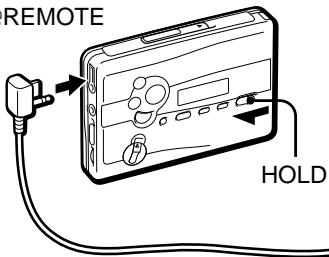 SONY WM-GX688 - REMOTE - 1