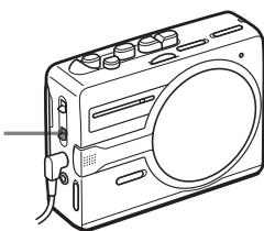 SONY WM-SR10 - 準備工作 - 2
