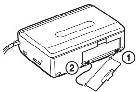 SONY WM-SR10 - 準備工作 - 4