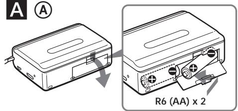 SONY WM-SR10 - 準備工作 - 1