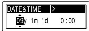 SONY ICD-SX750 - Setting the clock after recharging batteries - 1