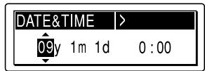 SONY ICD-SX850 - Setting the clock after recharging batteries - 1