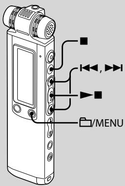 SONY ICD-SX850 - Step 2: Setting the Clock - 1