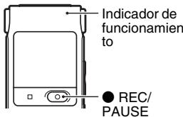 SONY ICD-UX200 - Inicio de la grabación - 1