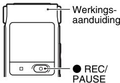 SONY ICD-UX200 - Starten met opnemen - 1