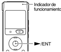 SONY ICD-UX300 - Para起初la grabación - 1