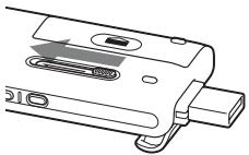 SONY ICD-UX300F - Desligue o gravador de IC do computador. - 2