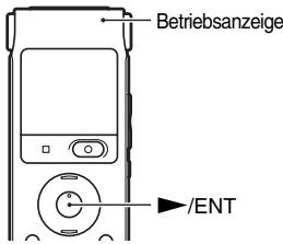 Betriebsanzeige /ENT
