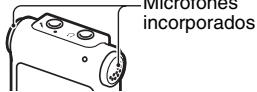 Microfones incorporados