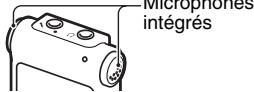 microphones intégrés