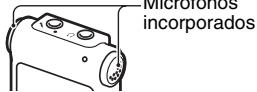 Microfonos incorporados