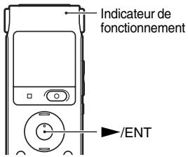 Indicateur de fonctionnement /ENT
