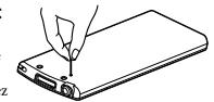 SONY NWZ-A845 - Dépannage - 1