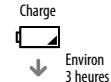 SONY NWZ-A845 - Charge de la batterie - 2